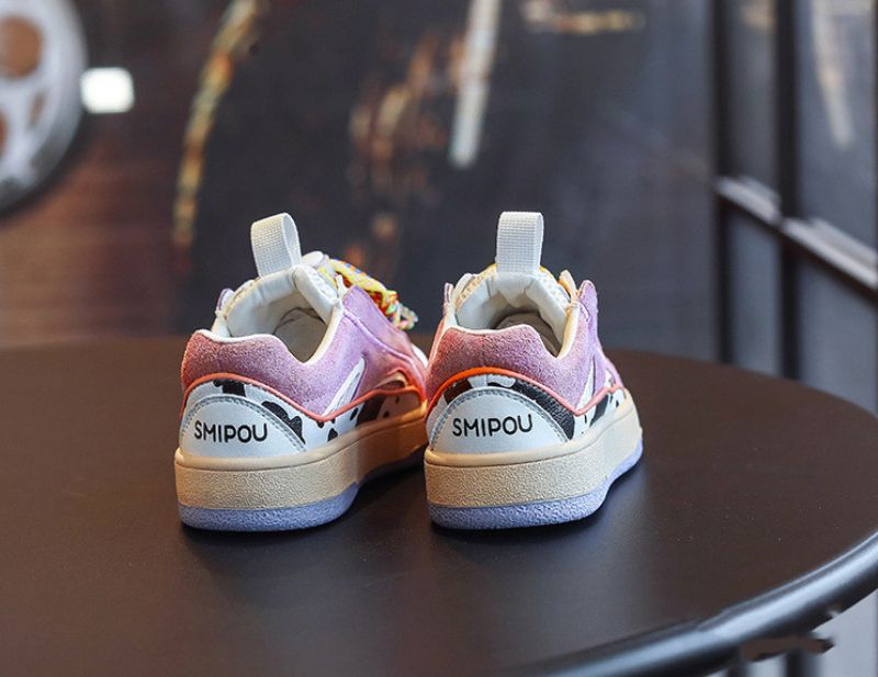 Pinzon Unisex Casual Sneakers Voor Kinderen - Roze