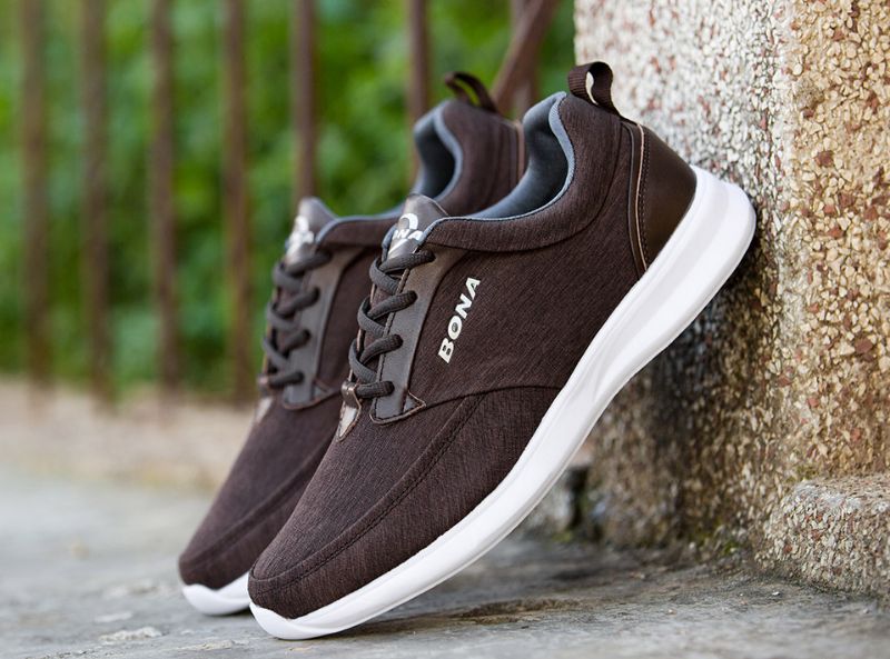 Pirlo Heren Classics Sneakers - Kameel