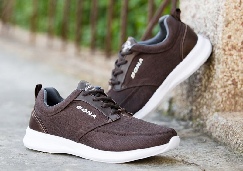Pirlo Heren Classics Sneakers - Kameel