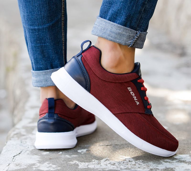 Pirlo Heren Classics Sneakers - Kameel