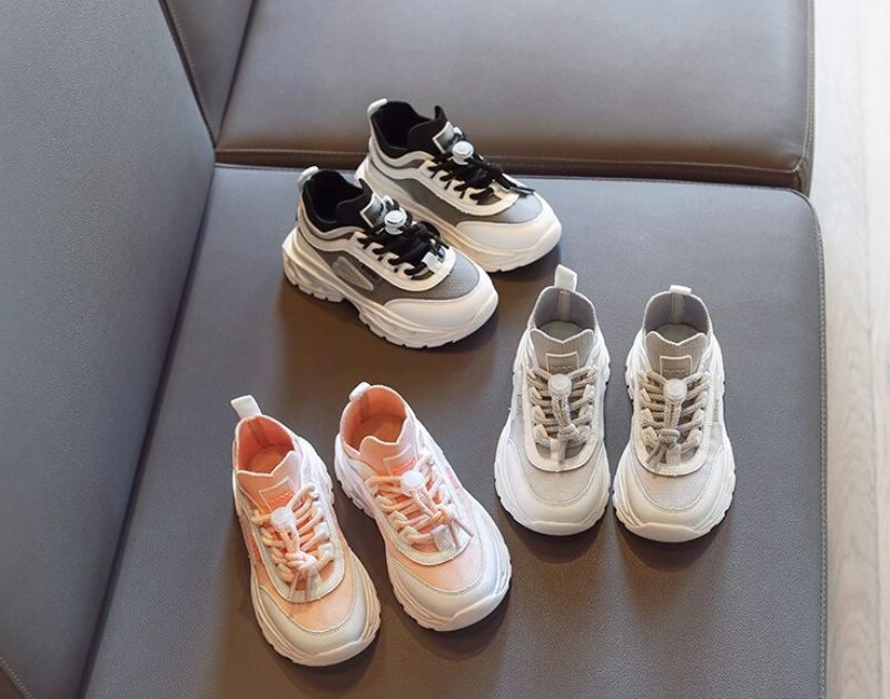 Pirlo Unisex Hardloopschoenen Voor Kinderen - Roze