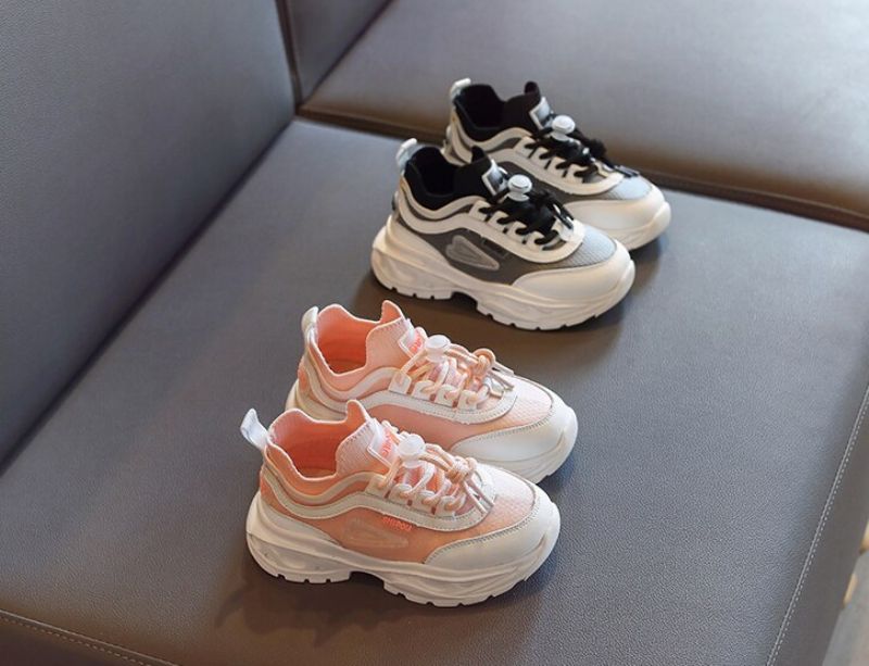 Pirlo Unisex Hardloopschoenen Voor Kinderen - Roze