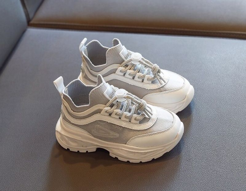 Pirlo Unisex Hardloopschoenen Voor Kinderen - Roze
