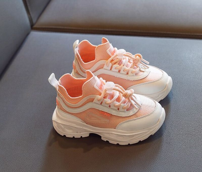 Pirlo Unisex Hardloopschoenen Voor Kinderen - Roze