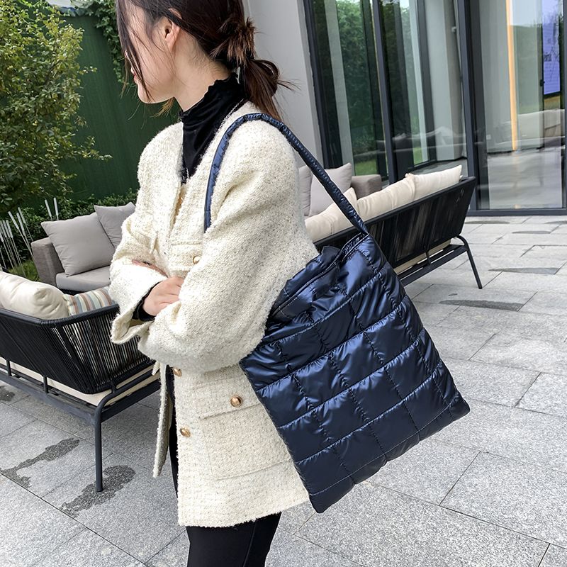 Piroly Dames Designer Grote Schouder Handtas - Zwart