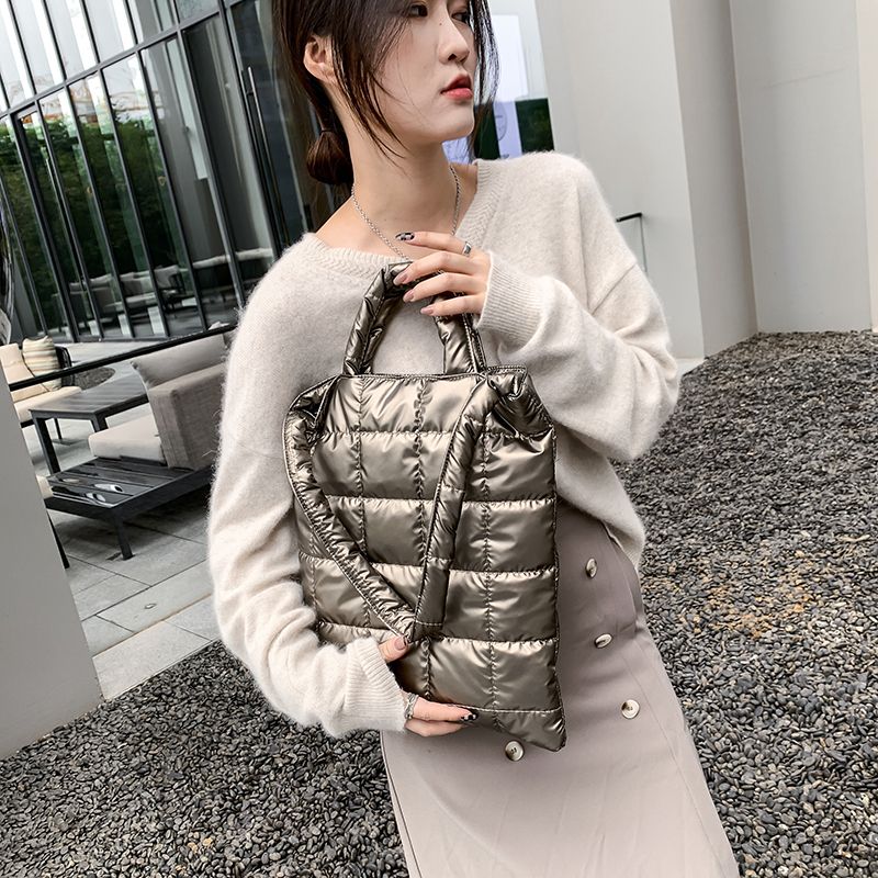 Piroly Dames Designer Grote Schouder Handtas - Zwart