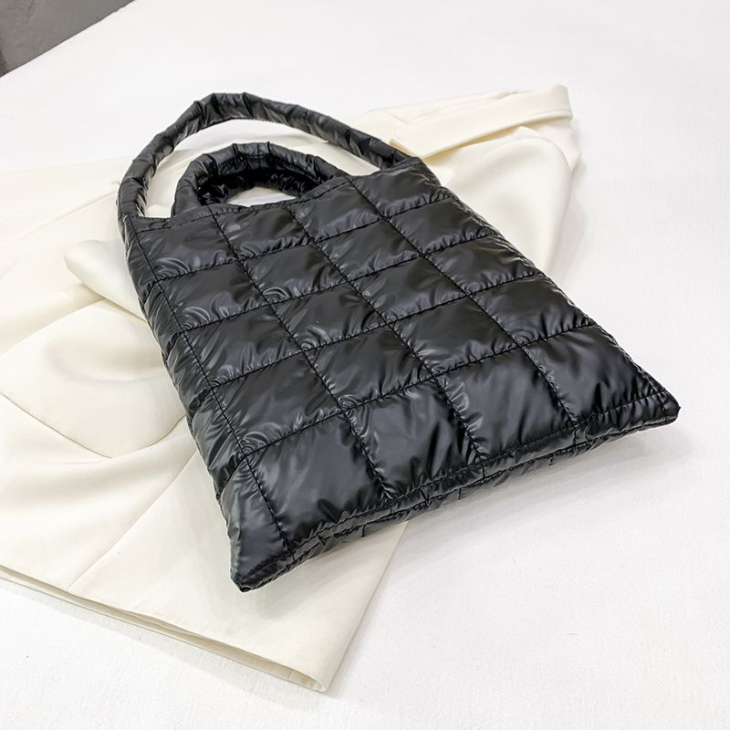 Piroly Dames Designer Grote Schouder Handtas - Zwart