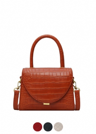Pirulin Dames Leren Crossbody Handtas