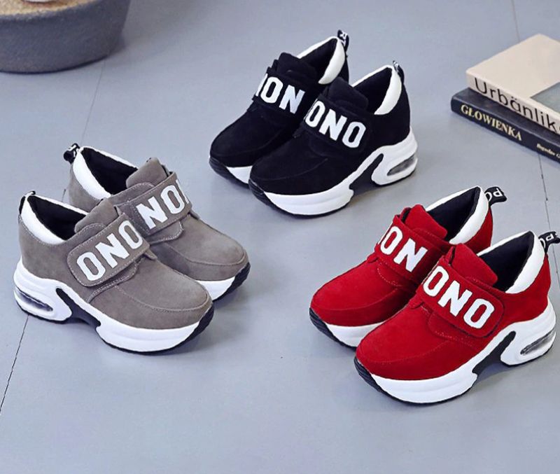 Piscila Dames Platform Schoenen - Rood