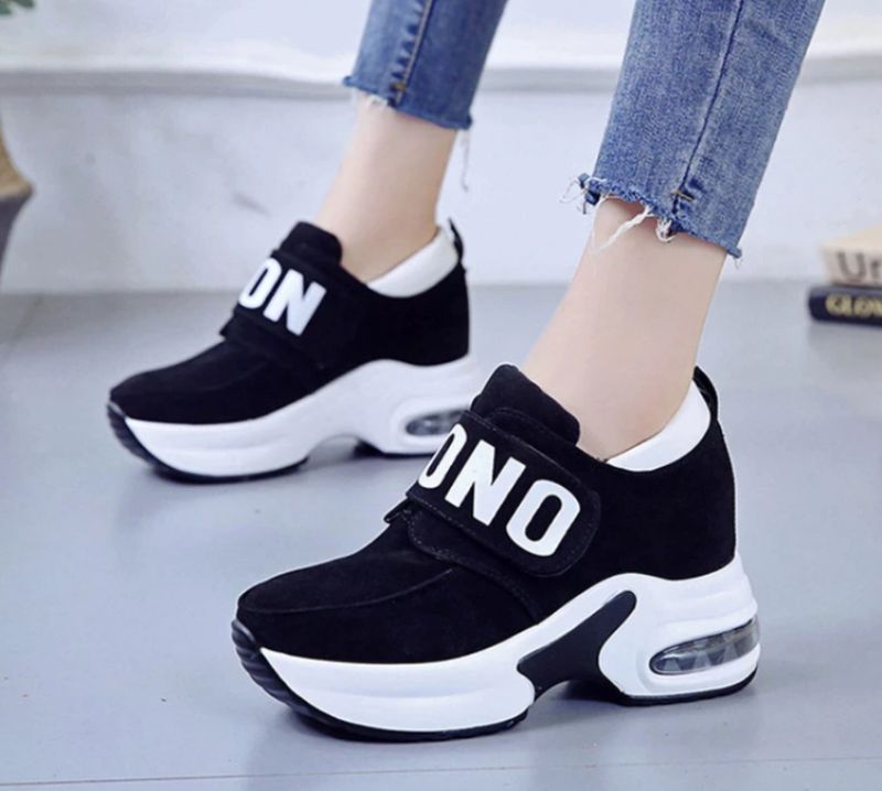 Piscila Dames Platform Schoenen - Rood