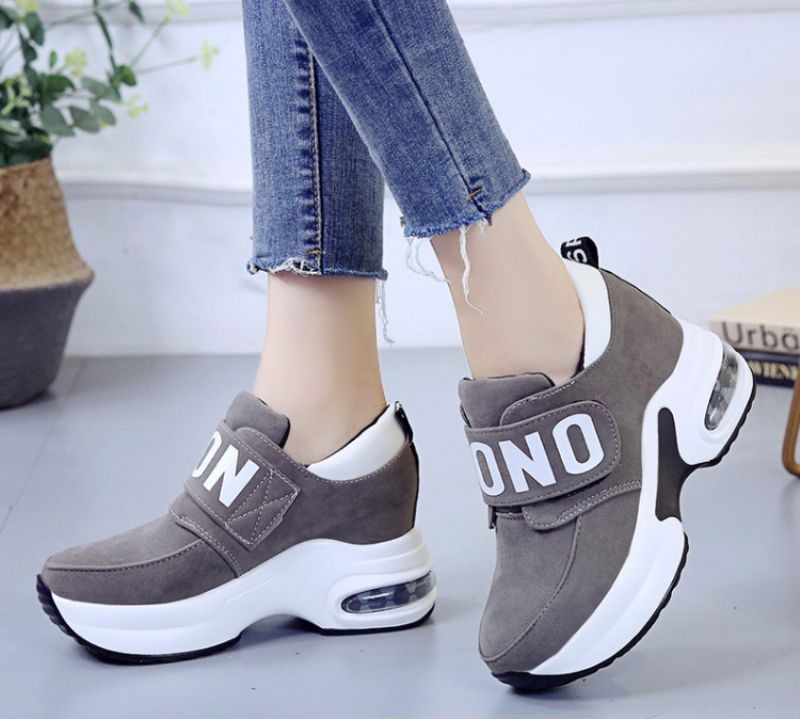 Piscila Dames Platform Schoenen - Rood