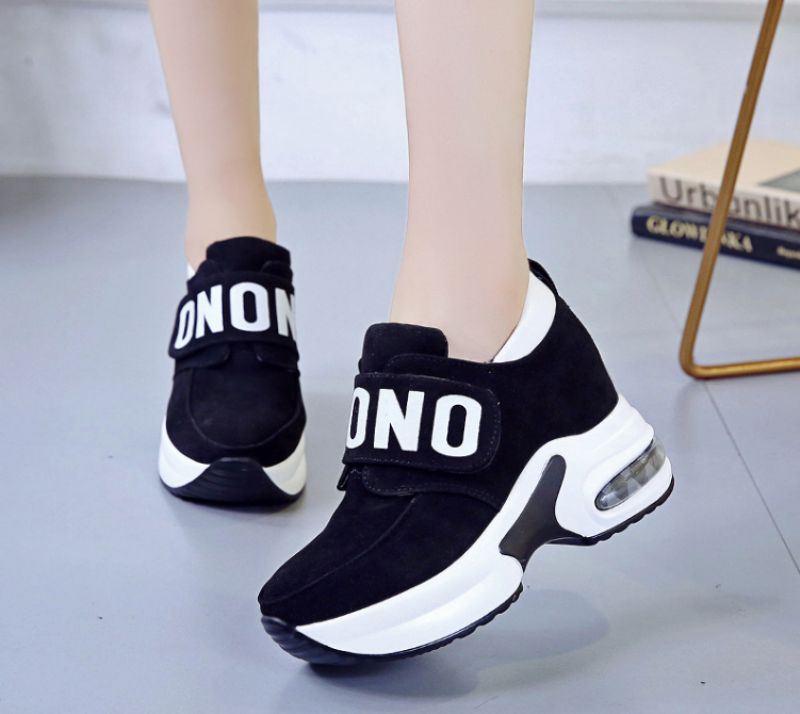 Piscila Dames Platform Schoenen - Rood