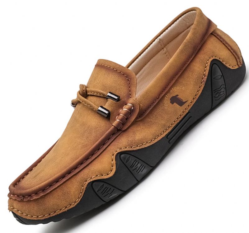 Pizarro Heren Loafers Dress Schoenen - Bruin