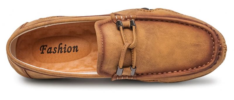 Pizarro Heren Loafers Dress Schoenen - Bruin