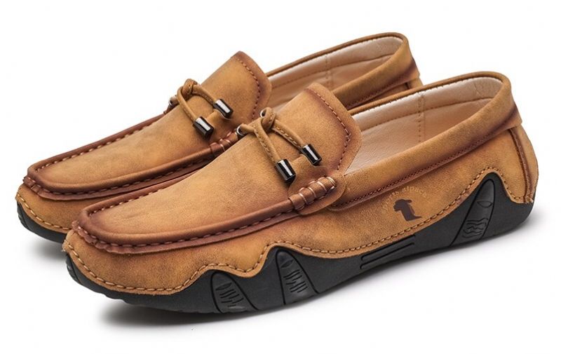 Pizarro Heren Loafers Dress Schoenen - Bruin