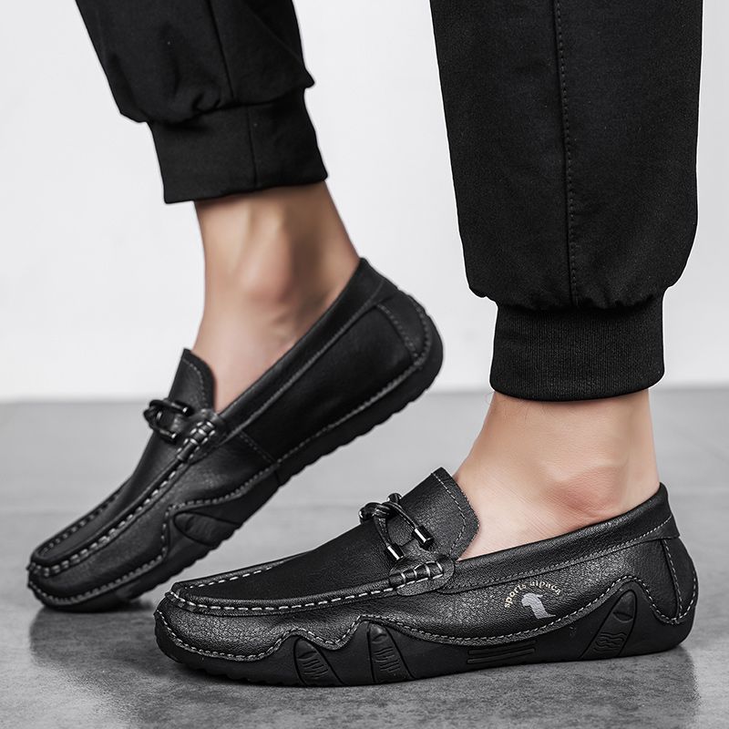 Pizarro Heren Loafers Dress Schoenen - Bruin