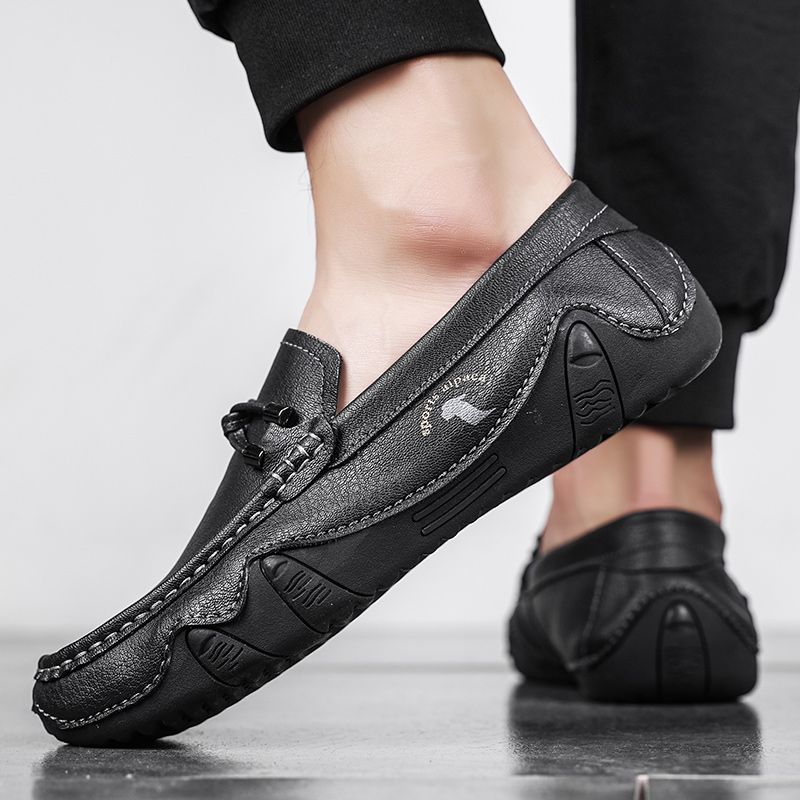 Pizarro Heren Loafers Dress Schoenen - Bruin