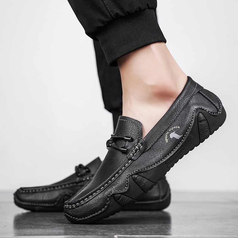 Pizarro Heren Loafers Dress Schoenen - Bruin
