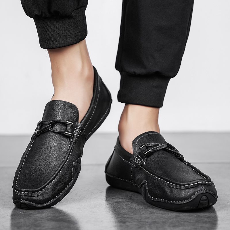 Pizarro Heren Loafers Dress Schoenen - Bruin