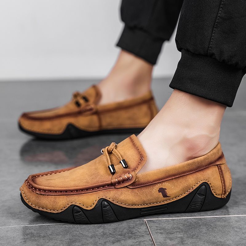 Pizarro Heren Loafers Dress Schoenen - Bruin