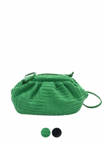 Poker Dames Kleine Geplooide Handtas