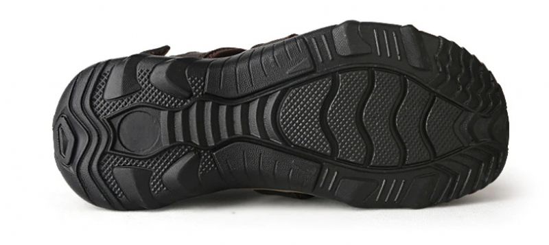 Pol Heren Zomer Sandalen - Bruin