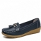 Marineblauw