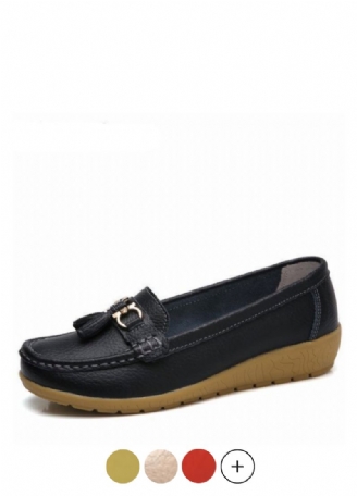 Pola Dames Loafer-slip-on Zwarte Schoenen
