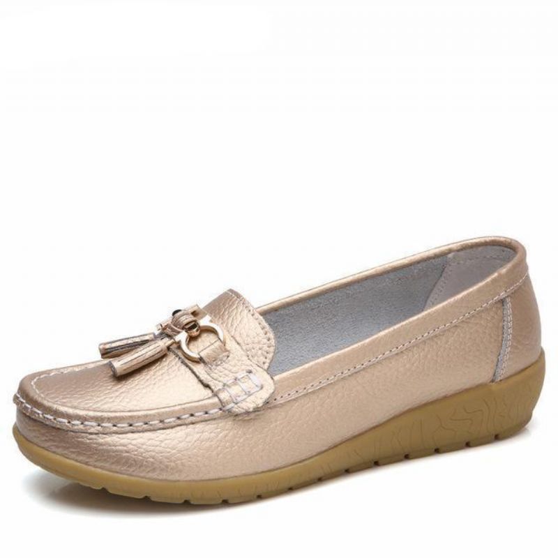 Pola Dames Loafer-slip-on Zwarte Schoenen - Zwart