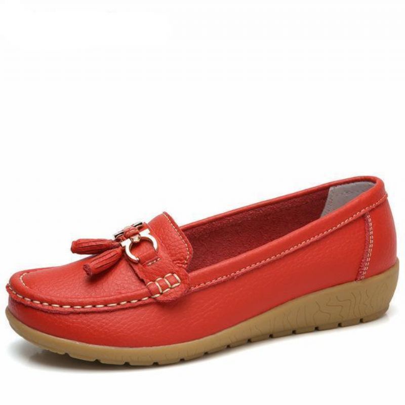 Pola Dames Loafer-slip-on Zwarte Schoenen - Zwart
