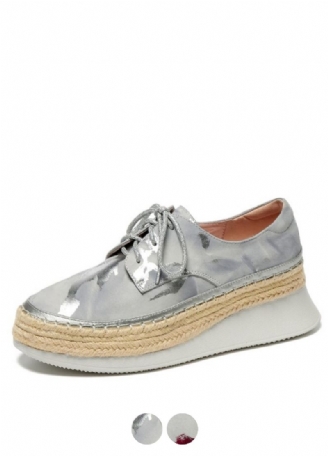 Pola Dames Mode Platform Platte Schoenen