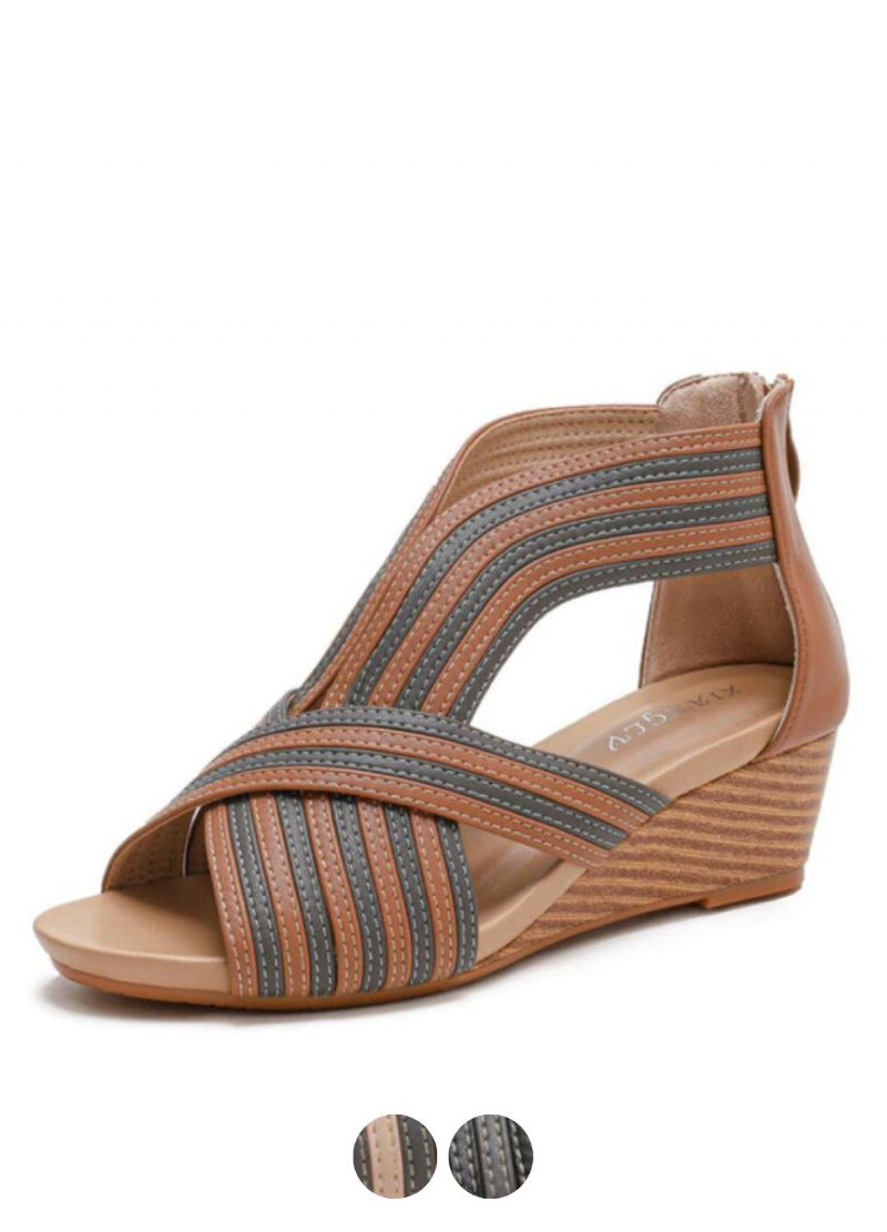 Pola Dames Wedge