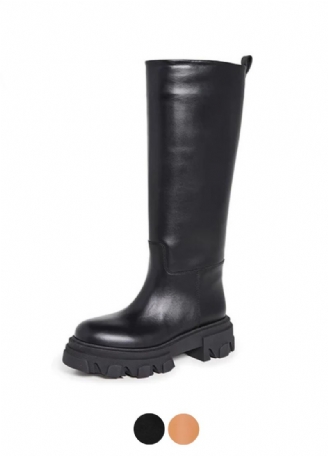 Polaca Dames Winter Kniehoge Laarzen
