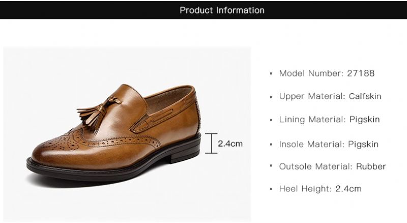 Polaco Dames Slip-on Leren Loafer Zwarte Schoenen - Zwart