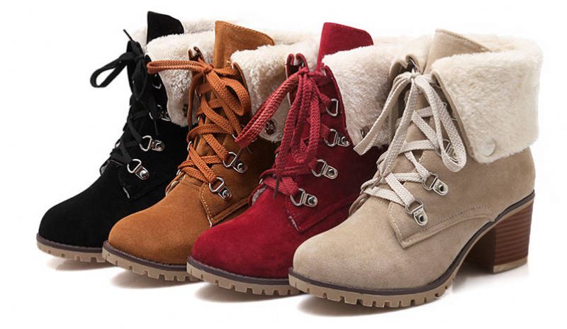 Polar Dames Winter Veterlaarzen - Zwart