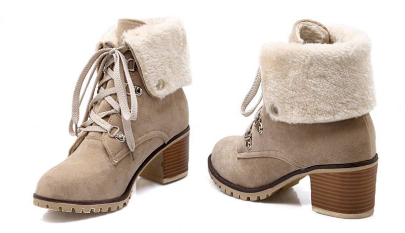 Polar Dames Winter Veterlaarzen - Zwart