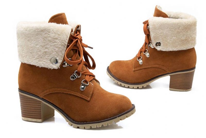 Polar Dames Winter Veterlaarzen - Zwart