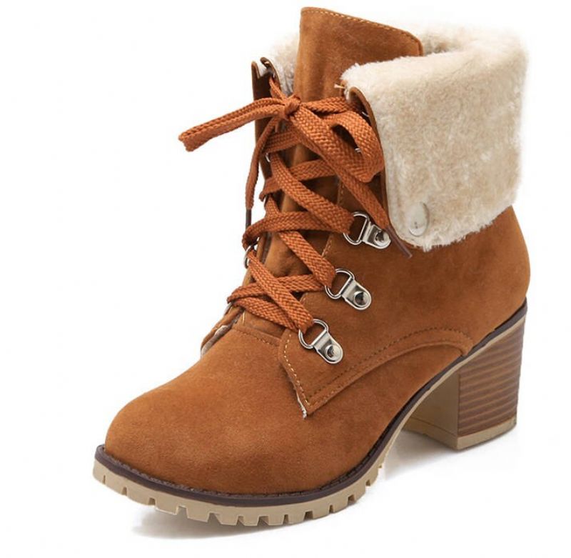 Polar Dames Winter Veterlaarzen - Zwart