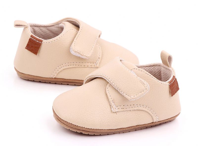 Polem Baby Jongens Loafer Casual Schoenen - Zwart