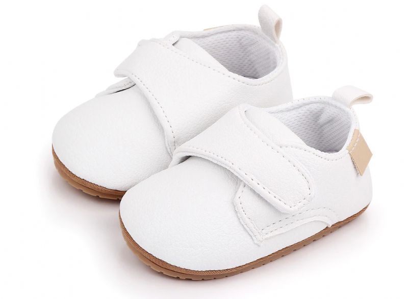 Polem Baby Jongens Loafer Casual Schoenen - Zwart