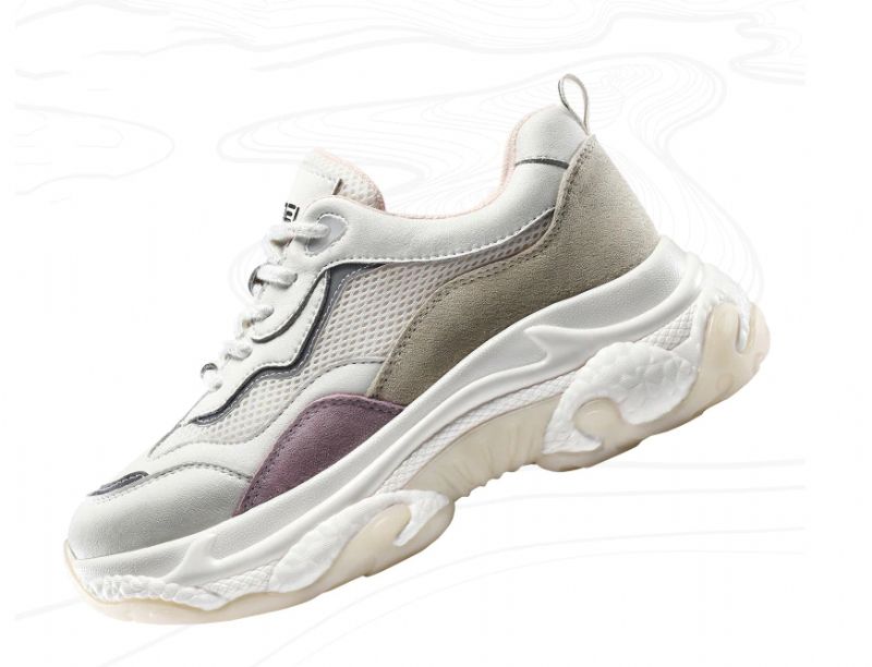 Polina Dames Sneaker Schoenen - Blauw
