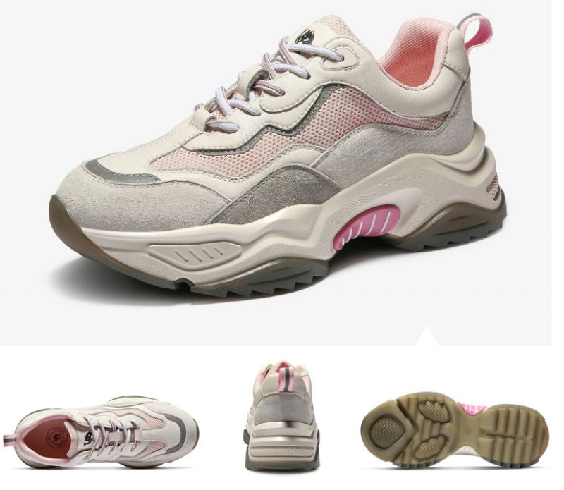 Polina Dames Sneaker Schoenen - Blauw