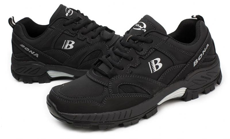 Polly Heren Outdoorschoenen - Groen