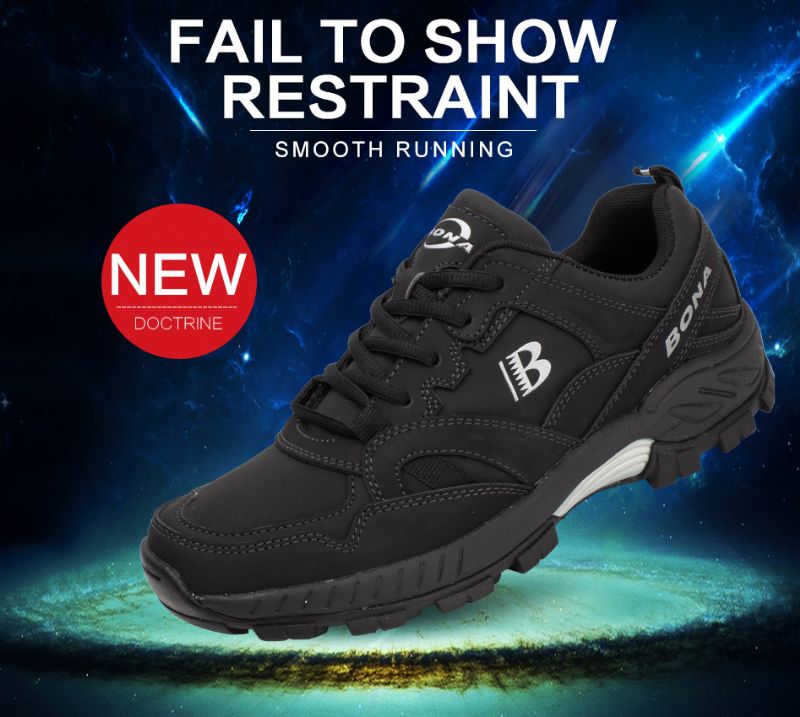 Polly Heren Outdoorschoenen - Groen