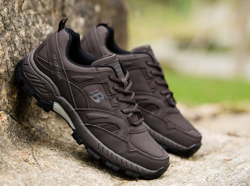 Polly Heren Outdoorschoenen - Groen