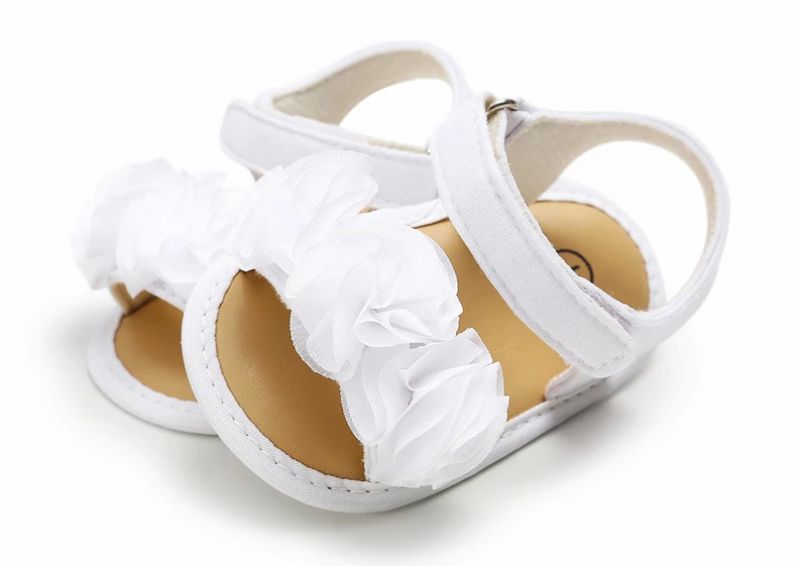Polonia Babymeisjes Sandaal - Zwart