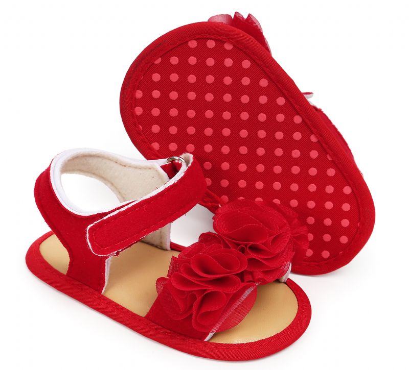 Polonia Babymeisjes Sandaal - Zwart