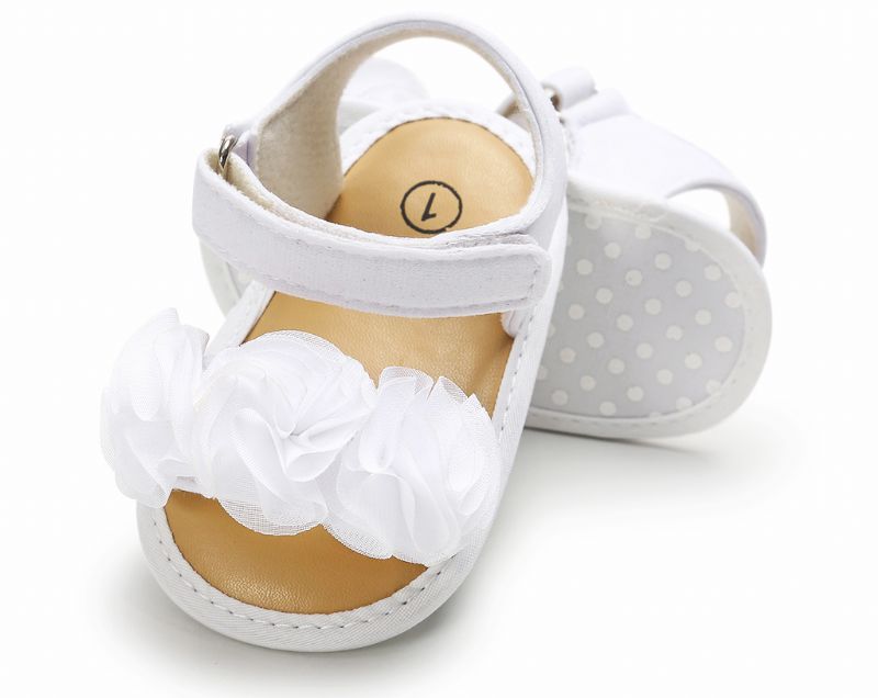 Polonia Babymeisjes Sandaal - Zwart