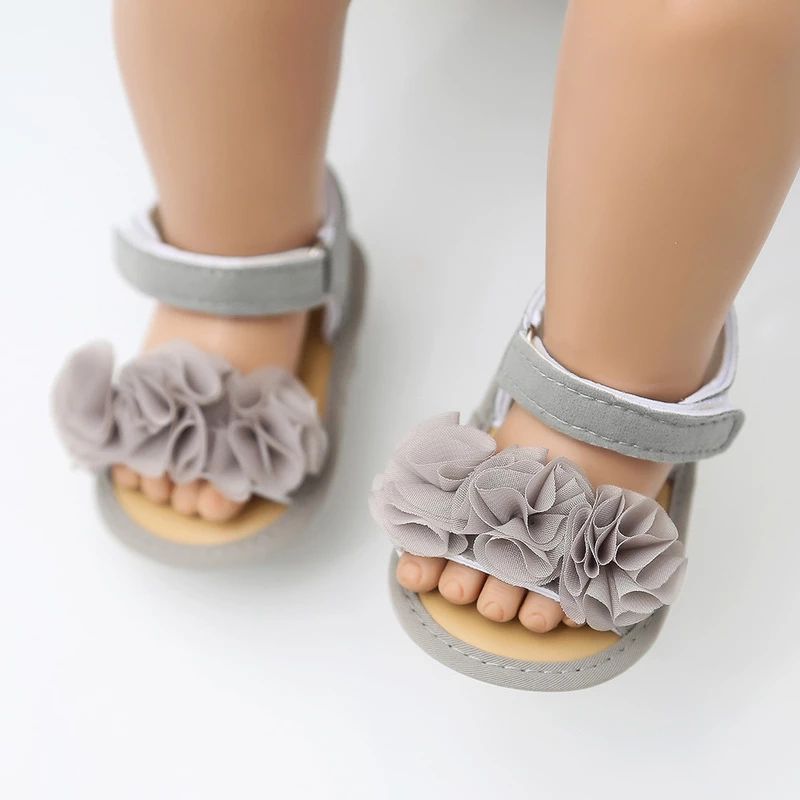 Polonia Babymeisjes Sandaal - Zwart