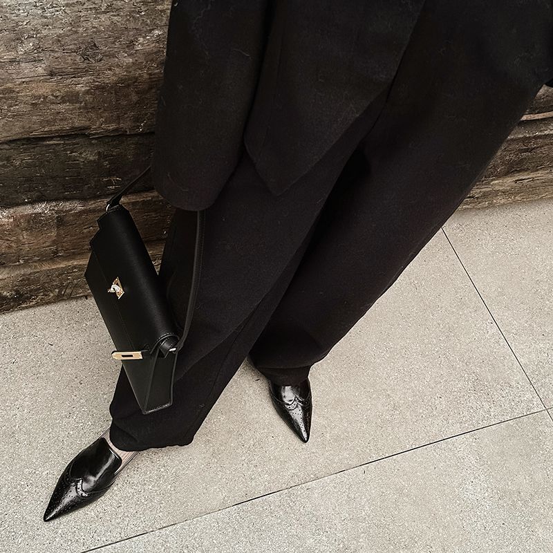 Polonia Dames Elegante Comfortabele Pumps - Zwart